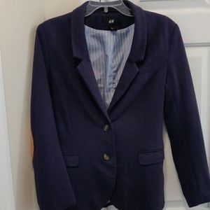 Casual Navy Blazer